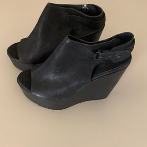 AllSaints shoes/ BLACK